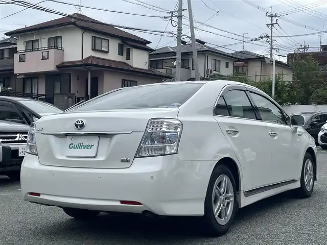 トヨタ ＳＡＩ S 熊本県 2012(平24)年 3.2万km ホワイトパールクリスタルシャイン 純正ナビ/【フルセグTV/CD/DVD/AUX】/バックカメラ/クルーズコントロール/コーナーセンサー/プッシュスタート/スマートキー/ウィンカーミラー/ステアリングスイッチ/オートHIDヘッドライト/ドライブレコーダー前後/純正16インチAW/ETC/純正ドアバイザー/純正フロアマット/ABS/横滑り防止装置/保証書/取扱説明書/スペアキー