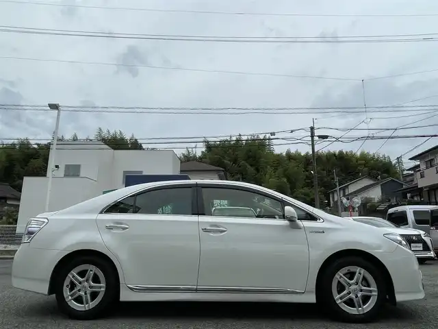 トヨタ ＳＡＩ S 熊本県 2012(平24)年 3.2万km ホワイトパールクリスタルシャイン 純正ナビ/【フルセグTV/CD/DVD/AUX】/バックカメラ/クルーズコントロール/コーナーセンサー/プッシュスタート/スマートキー/ウィンカーミラー/ステアリングスイッチ/オートHIDヘッドライト/ドライブレコーダー前後/純正16インチAW/ETC/純正ドアバイザー/純正フロアマット/ABS/横滑り防止装置/保証書/取扱説明書/スペアキー