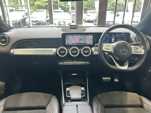 メルセデス・ベンツ ＧＬＢ２００ｄ AMGライン 大阪府 2020(令2)年 1.8万km ポーラホワイト レーダーセーフティP/パノラマサンルーフ/ハーフレザー/メモリ付きパワーシート/シートヒーター/純正ナビ/TV/360度カメラ/ACC/純正19インチAW/LEDヘッドライト/アンビエントライト/電動リアゲート/クリアランスソナー/ブラインドスポット/ワイヤレス充電/ETC/ドラレコ/パドルシフト/ルーフレール