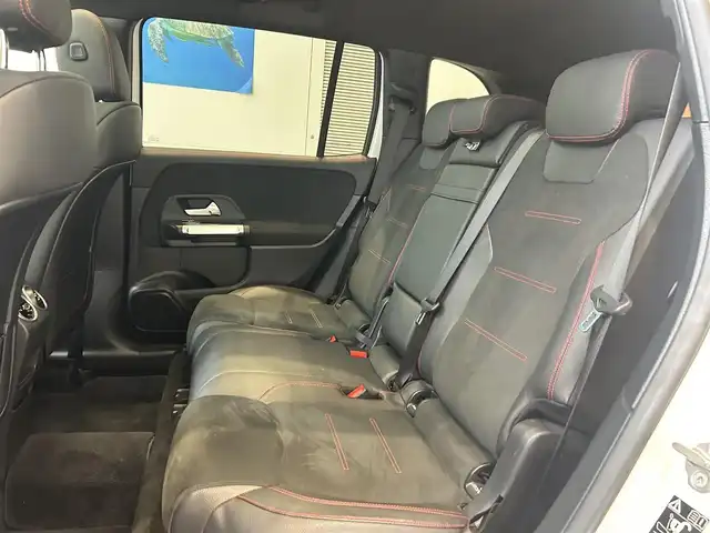 メルセデス・ベンツ ＧＬＢ２００ｄ AMGライン 大阪府 2020(令2)年 1.8万km ポーラホワイト レーダーセーフティP/パノラマサンルーフ/ハーフレザー/メモリ付きパワーシート/シートヒーター/純正ナビ/TV/360度カメラ/ACC/純正19インチAW/LEDヘッドライト/アンビエントライト/電動リアゲート/クリアランスソナー/ブラインドスポット/ワイヤレス充電/ETC/ドラレコ/パドルシフト/ルーフレール