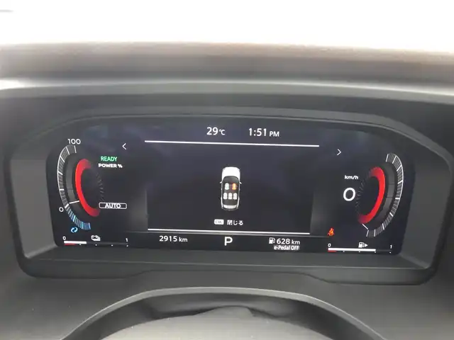 日産 エクストレイル G e－4ORCE 千葉県 2023(令5)年 0.3万km ブリリアントシルバー エマージェンシーブレーキ/プロパイロット/インテリジェントクルーズコントロール/インテリジェントルームミラー/ヘッドアップディスプレイ/9インチ純正コネクトナビ/地デジTV/【Bluetooth接続】/アラウンドビューモニター/ドライブレコーダー（前後撮影）/革巻きステアリング/ステアリングスイッチ/ETC（2.0）/LEDヘッドライト/フォグライト/ウインカーミラー/コーナーセンサー/純正19インチアルミホイル/サイド/カーテンエアバッグ/インテリジェントキー