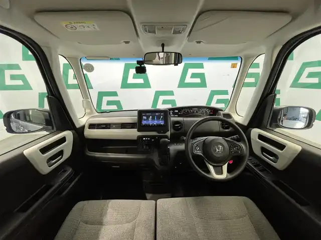 ホンダ Ｎ ＢＯＸ L 鹿児島県 2021(令3)年 6.8万km ルナシルバーM ナビ（CN-BR310B）/ホンダセンシング/追従型クルーズコントロール/レーンキープアシスト/バックカメラ/片側パワースライドドア/前席シートヒーター/前方ドライブレコーダー/後方コーナーセンサー/オートライト/オートマチックハイビーム/純正フロアマット/ETC