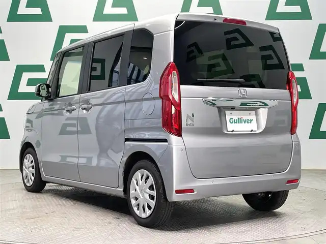 ホンダ Ｎ ＢＯＸ L 鹿児島県 2021(令3)年 6.8万km ルナシルバーM ナビ（CN-BR310B）/ホンダセンシング/追従型クルーズコントロール/レーンキープアシスト/バックカメラ/片側パワースライドドア/前席シートヒーター/前方ドライブレコーダー/後方コーナーセンサー/オートライト/オートマチックハイビーム/純正フロアマット/ETC
