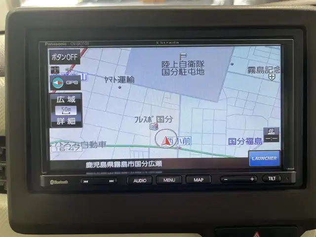 ホンダ Ｎ ＢＯＸ L 鹿児島県 2021(令3)年 6.8万km ルナシルバーM ナビ（CN-BR310B）/ホンダセンシング/追従型クルーズコントロール/レーンキープアシスト/バックカメラ/片側パワースライドドア/前席シートヒーター/前方ドライブレコーダー/後方コーナーセンサー/オートライト/オートマチックハイビーム/純正フロアマット/ETC