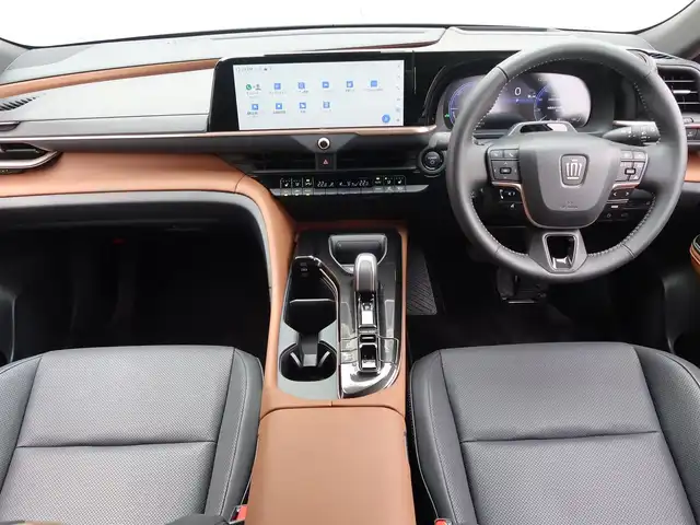 トヨタ クラウン クロスオーバー Z 石川県 2024(令6)年 0.7万km ガンＭ 4WD/プリクラッシセーフティ/レザーシート/シートヒーター/シートクーラー/レーンキープアシスト/クルーズコントロール/ETC/BSM/パノラミックビューモニター
