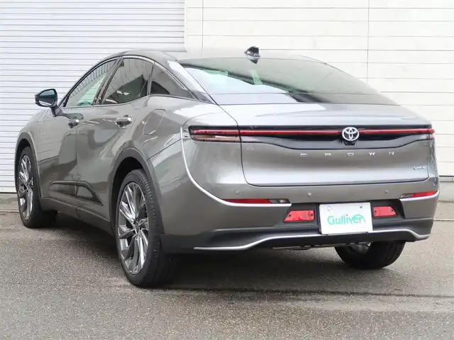トヨタ クラウン クロスオーバー Z 石川県 2024(令6)年 0.7万km ガンＭ 4WD/プリクラッシセーフティ/レザーシート/シートヒーター/シートクーラー/レーンキープアシスト/クルーズコントロール/ETC/BSM/パノラミックビューモニター