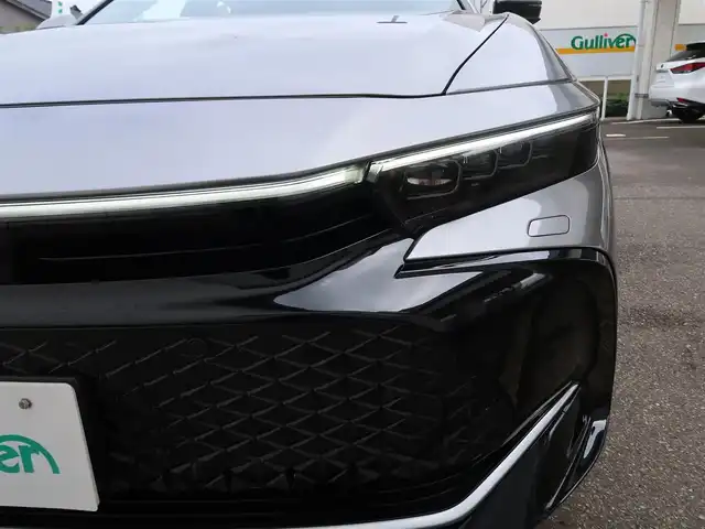 トヨタ クラウン クロスオーバー Z 石川県 2024(令6)年 0.7万km ガンＭ 4WD/プリクラッシセーフティ/レザーシート/シートヒーター/シートクーラー/レーンキープアシスト/クルーズコントロール/ETC/BSM/パノラミックビューモニター