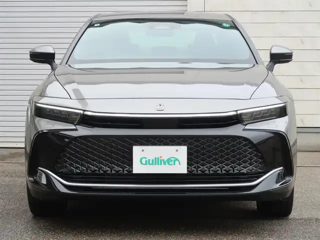 トヨタ クラウン クロスオーバー Z 石川県 2024(令6)年 0.7万km ガンＭ 4WD/プリクラッシセーフティ/レザーシート/シートヒーター/シートクーラー/レーンキープアシスト/クルーズコントロール/ETC/BSM/パノラミックビューモニター
