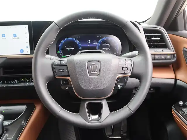 トヨタ クラウン クロスオーバー Z 石川県 2024(令6)年 0.7万km ガンＭ 4WD/プリクラッシセーフティ/レザーシート/シートヒーター/シートクーラー/レーンキープアシスト/クルーズコントロール/ETC/BSM/パノラミックビューモニター