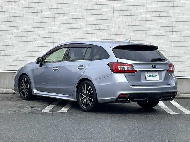 スバル レヴォーグ 1．6GT アイサイト 山形県 2014(平26)年 7.8万km アイスシルバーメタリック アイサイト/・プリクラッシュブレーキ（自動ブレーキ）/・レーンキープアシスト/・全車速追従機能付クルーズコントロール/・AT誤発進抑制制御/パドルシフト/社外ナビ/フルセグ/ETC/電動パーキングブレーキ/アイドリングストップ/LEDヘッドライト/プッシュスタート/スマートキーｘ２