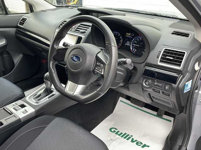 スバル レヴォーグ 1．6GT アイサイト 山形県 2014(平26)年 7.8万km アイスシルバーメタリック アイサイト/・プリクラッシュブレーキ（自動ブレーキ）/・レーンキープアシスト/・全車速追従機能付クルーズコントロール/・AT誤発進抑制制御/パドルシフト/社外ナビ/フルセグ/ETC/電動パーキングブレーキ/アイドリングストップ/LEDヘッドライト/プッシュスタート/スマートキーｘ２