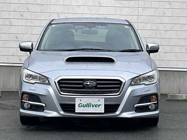 スバル レヴォーグ 1．6GT アイサイト 山形県 2014(平26)年 7.8万km アイスシルバーメタリック アイサイト/・プリクラッシュブレーキ（自動ブレーキ）/・レーンキープアシスト/・全車速追従機能付クルーズコントロール/・AT誤発進抑制制御/パドルシフト/社外ナビ/フルセグ/ETC/電動パーキングブレーキ/アイドリングストップ/LEDヘッドライト/プッシュスタート/スマートキーｘ２