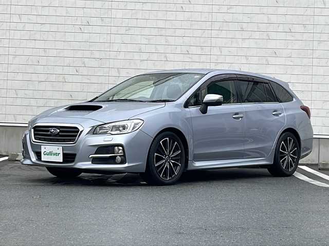 スバル レヴォーグ 1．6GT アイサイト 山形県 2014(平26)年 7.8万km アイスシルバーメタリック アイサイト/・プリクラッシュブレーキ（自動ブレーキ）/・レーンキープアシスト/・全車速追従機能付クルーズコントロール/・AT誤発進抑制制御/パドルシフト/社外ナビ/フルセグ/ETC/電動パーキングブレーキ/アイドリングストップ/LEDヘッドライト/プッシュスタート/スマートキーｘ２