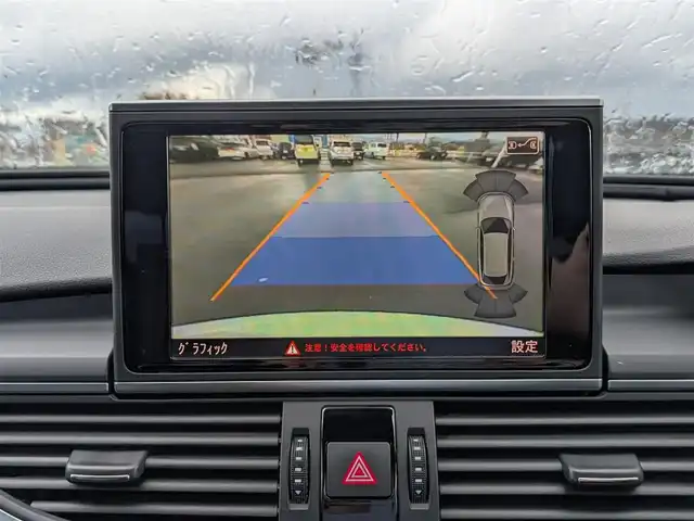 アウディ Ａ６ アバント 2．8 FSI クワトロ 福井県 2014(平26)年 7.3万km 白 ４WD/純正SDナビ/AM/FM/フルセグ/BT/バックカメラ/後席フリップダウンモニター/BOSEサウンドシステム/クルーズコントロール/横滑り防止装置/前後コーナーセンサー/アイドリングストップ/盗難防止装置/ビルトインETC/前席シートヒーター/前席パワーシート/シートメモリー/本革シート/パワーバックドア/純正フロアマット/純正18インチAW/キセノンヘッドライト/Rフォグ/スマートキー