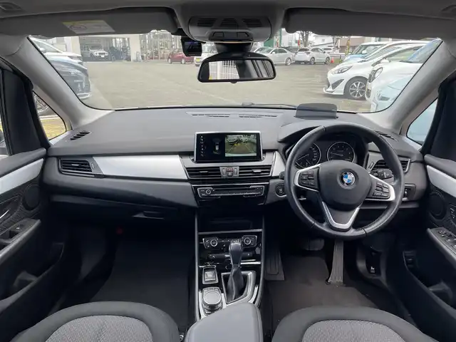 ＢＭＷ ２１８ｉ アクティブツアラー 宮城県 2017(平29)年 6.6万km 白 純正ナビ/バックカメラ/レーダークルーズコントロール/前席シートヒーター/HUD/ETC/前方ドラレコ/パワーバックドア/スペアキー