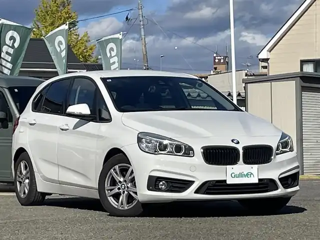 ＢＭＷ ２１８ｉ アクティブツアラー 宮城県 2017(平29)年 6.6万km 白 純正ナビ/バックカメラ/レーダークルーズコントロール/前席シートヒーター/HUD/ETC/前方ドラレコ/パワーバックドア/スペアキー