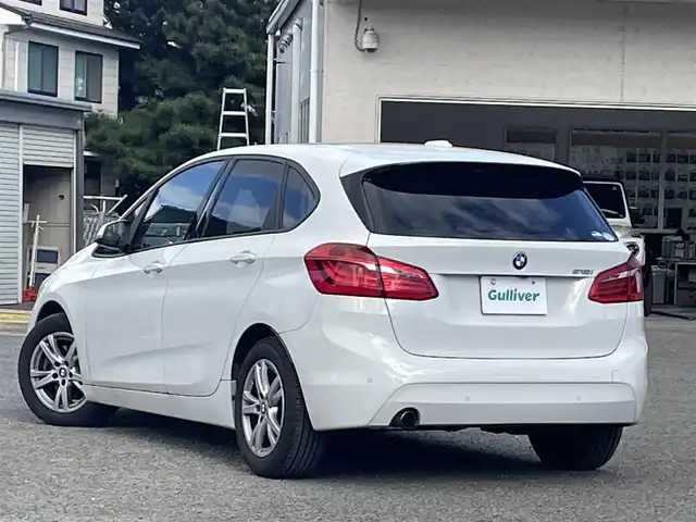 ＢＭＷ ２１８ｉ アクティブツアラー 宮城県 2017(平29)年 6.6万km 白 純正ナビ/バックカメラ/レーダークルーズコントロール/前席シートヒーター/HUD/ETC/前方ドラレコ/パワーバックドア/スペアキー