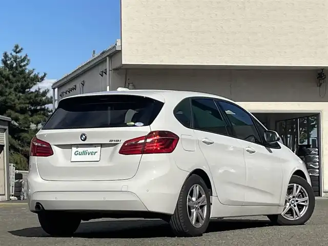 ＢＭＷ ２１８ｉ アクティブツアラー 宮城県 2017(平29)年 6.6万km 白 純正ナビ/バックカメラ/レーダークルーズコントロール/前席シートヒーター/HUD/ETC/前方ドラレコ/パワーバックドア/スペアキー