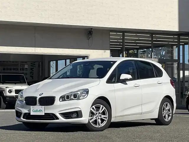 ＢＭＷ ２１８ｉ アクティブツアラー 宮城県 2017(平29)年 6.6万km 白 純正ナビ/バックカメラ/レーダークルーズコントロール/前席シートヒーター/HUD/ETC/前方ドラレコ/パワーバックドア/スペアキー