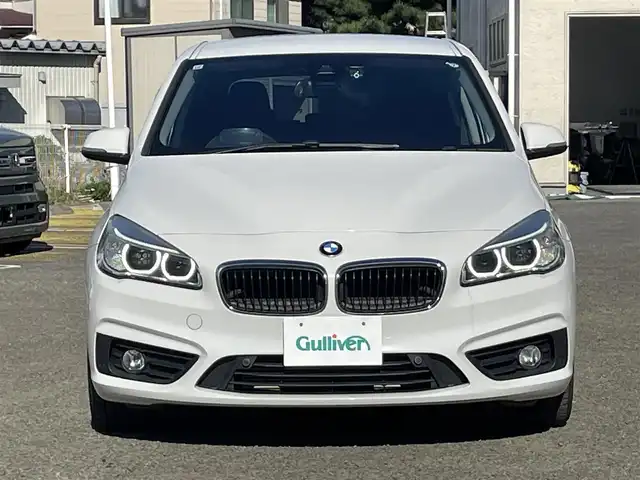 ＢＭＷ ２１８ｉ アクティブツアラー 宮城県 2017(平29)年 6.6万km 白 純正ナビ/バックカメラ/レーダークルーズコントロール/前席シートヒーター/HUD/ETC/前方ドラレコ/パワーバックドア/スペアキー