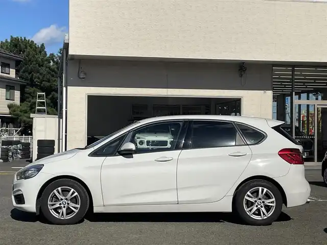 ＢＭＷ ２１８ｉ アクティブツアラー 宮城県 2017(平29)年 6.6万km 白 純正ナビ/バックカメラ/レーダークルーズコントロール/前席シートヒーター/HUD/ETC/前方ドラレコ/パワーバックドア/スペアキー