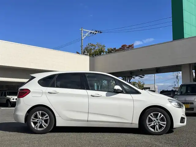 ＢＭＷ ２１８ｉ アクティブツアラー 宮城県 2017(平29)年 6.6万km 白 純正ナビ/バックカメラ/レーダークルーズコントロール/前席シートヒーター/HUD/ETC/前方ドラレコ/パワーバックドア/スペアキー