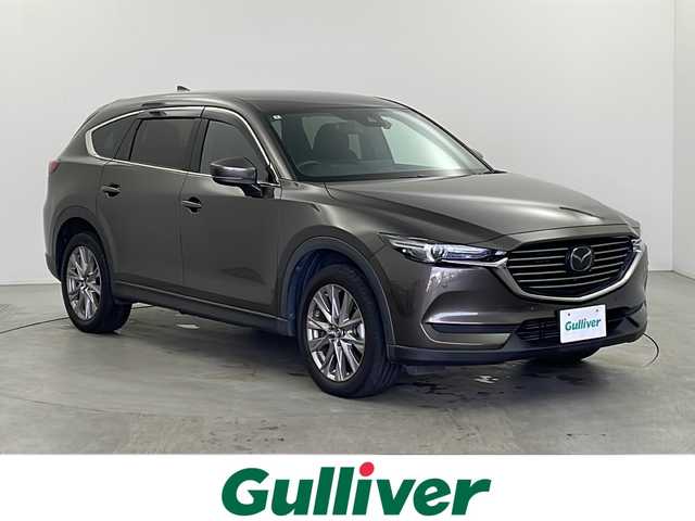 マツダ ＣＸ－８ XD プロアクティブ 栃木県 2022(令4)年 3.7万km チタニウムフラッシュマイカ 純正ナビ/　(Bluetooth/USB/FM/AM)/全方位カメラ/ETC/前後ドライブレコーダー/パワーバックドア/シートヒーター/ステアリングヒーター/パワーシート/レーダークルーズコントロール/衝突被害軽減ブレーキ/車線逸脱警報/クリアランスソナー/電子パーキングシステム/ブレーキホールド/プッシュスタート/オートLEDライト/純正フロアマット/純正19インチアルミホイール