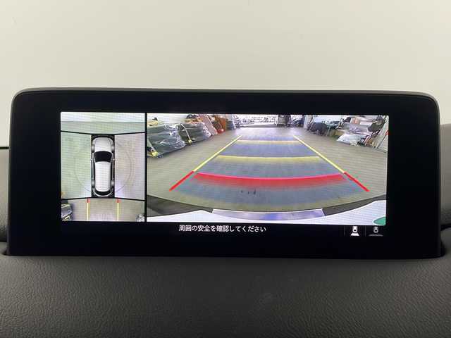 マツダ ＣＸ－８ XD プロアクティブ 栃木県 2022(令4)年 3.7万km チタニウムフラッシュマイカ 純正ナビ/　(Bluetooth/USB/FM/AM)/全方位カメラ/ETC/前後ドライブレコーダー/パワーバックドア/シートヒーター/ステアリングヒーター/パワーシート/レーダークルーズコントロール/衝突被害軽減ブレーキ/車線逸脱警報/クリアランスソナー/電子パーキングシステム/ブレーキホールド/プッシュスタート/オートLEDライト/純正フロアマット/純正19インチアルミホイール