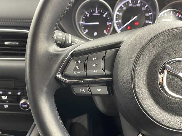 マツダ ＣＸ－８ XD プロアクティブ 栃木県 2022(令4)年 3.7万km チタニウムフラッシュマイカ 純正ナビ/　(Bluetooth/USB/FM/AM)/全方位カメラ/ETC/前後ドライブレコーダー/パワーバックドア/シートヒーター/ステアリングヒーター/パワーシート/レーダークルーズコントロール/衝突被害軽減ブレーキ/車線逸脱警報/クリアランスソナー/電子パーキングシステム/ブレーキホールド/プッシュスタート/オートLEDライト/純正フロアマット/純正19インチアルミホイール