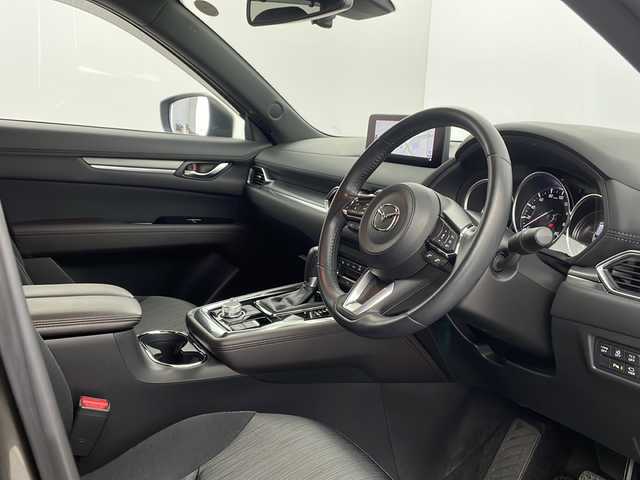 マツダ ＣＸ－８ XD プロアクティブ 栃木県 2022(令4)年 3.7万km チタニウムフラッシュマイカ 純正ナビ/　(Bluetooth/USB/FM/AM)/全方位カメラ/ETC/前後ドライブレコーダー/パワーバックドア/シートヒーター/ステアリングヒーター/パワーシート/レーダークルーズコントロール/衝突被害軽減ブレーキ/車線逸脱警報/クリアランスソナー/電子パーキングシステム/ブレーキホールド/プッシュスタート/オートLEDライト/純正フロアマット/純正19インチアルミホイール