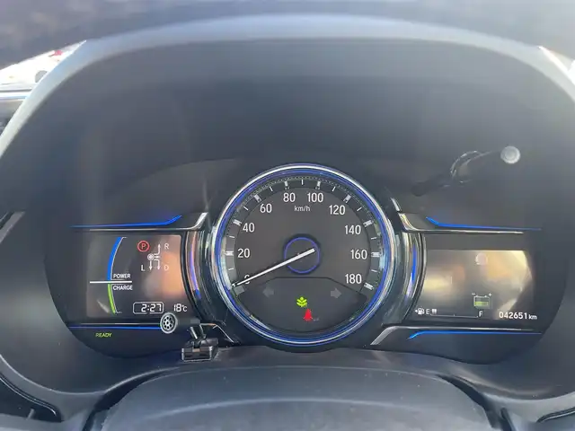 ホンダ グレイス ハイブリッド EX 福島県 2015(平27)年 4.3万km ホワイトオーキッドパール 純正メモリーナビ/CD/DVD/SD/BT/フルセグTV/社外16インチAW(純正16AW＋夏タイヤ積込)/あんしんパッケージ/コンフォートビューパッケージ/クルーズコントロール/ハーフレザーシート/シートヒーター/バックカメラ/ステアリングリモコン/パドルシフト/ドライブレコーダー/オートライト/LEDヘッドライト/フォグライト/ビルトインETC/プッシュスタート/ドアバイザー/フロアマット