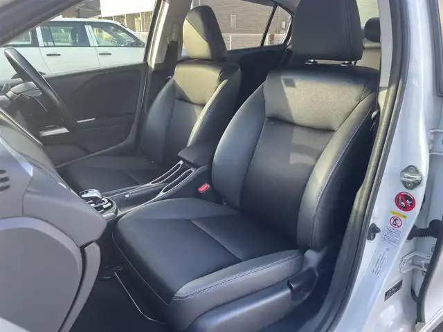 ホンダ グレイス ハイブリッド EX 福島県 2015(平27)年 4.3万km ホワイトオーキッドパール 純正メモリーナビ/CD/DVD/SD/BT/フルセグTV/社外16インチAW(純正16AW＋夏タイヤ積込)/あんしんパッケージ/コンフォートビューパッケージ/クルーズコントロール/ハーフレザーシート/シートヒーター/バックカメラ/ステアリングリモコン/パドルシフト/ドライブレコーダー/オートライト/LEDヘッドライト/フォグライト/ビルトインETC/プッシュスタート/ドアバイザー/フロアマット