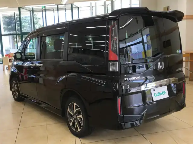 ホンダ ステップワゴンスパーダ スパーダ特別仕様車クールスピリット アドバンスパッケージa 寒冷地 純正ナビ 片側pスラ Bカメラ Led 16年式 平成28年式 プレミアムスパークルブラックパール Id 中古車検索のガリバー
