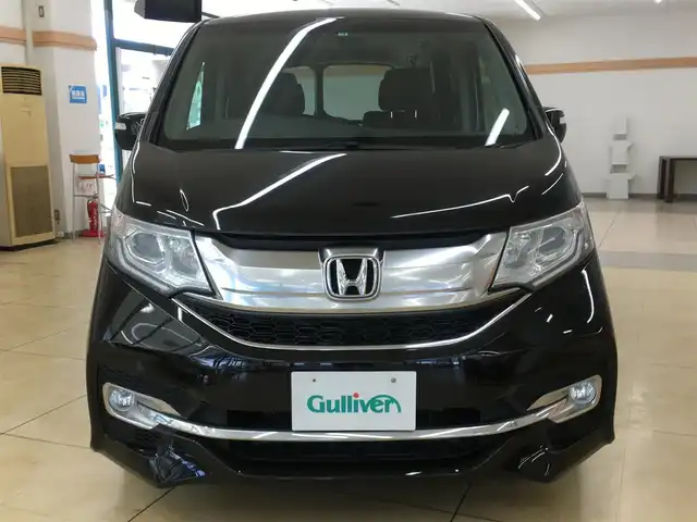 ホンダ ステップワゴンスパーダ スパーダ特別仕様車クールスピリット アドバンスパッケージa 寒冷地 純正ナビ 片側pスラ Bカメラ Led 16年式 平成28年式 プレミアムスパークルブラックパール Id 中古車検索のガリバー