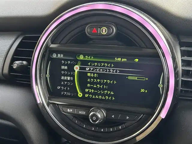 ＭＩＮＩ ミニ クーパー D 熊本県 2018(平30)年 4.4万km ボルカニックオレンジ ・スマートキー/・プッシュスタート/・インテリジェントセーフティ/・クルーズコントロール(追従式)/・純正HDDナビ/　【Bluetooth・USB・AUX】/・ドライブレコーダー(前後録画)/・フォグランプ/・純正マット