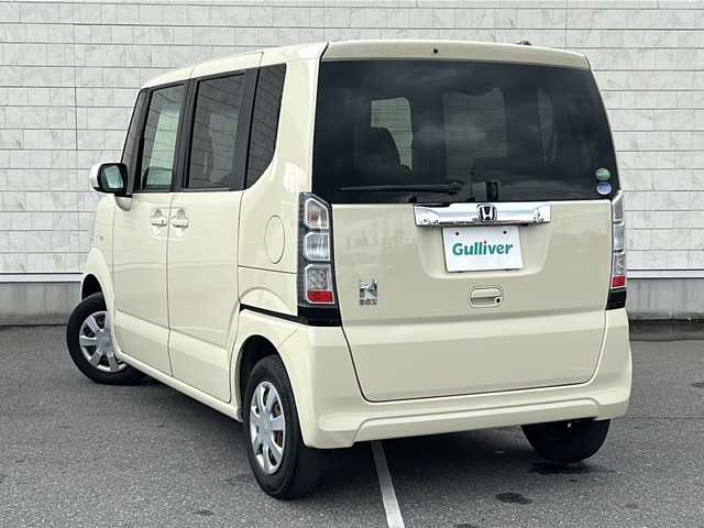 ホンダ Ｎ ＢＯＸ G Lパッケージ 茨城県 2012(平24)年 9.5万km ヒダマリアイボリーパール 社外メモリナビ[AVIC-MRZ06]/（BT・DVD・ラジオ再生可能）/片側パワースライドドア/ワンセグTV/ETC/純正フロアマット/アイドリングストップ/ABS/横滑り防止機能/取扱説明書/保証書