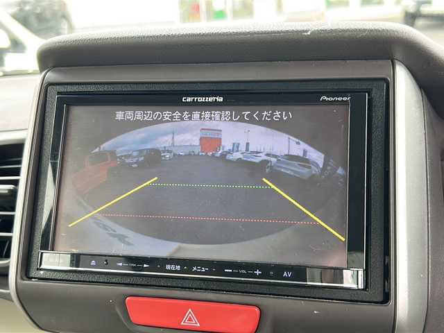 ホンダ Ｎ ＢＯＸ G Lパッケージ 茨城県 2012(平24)年 9.5万km ヒダマリアイボリーパール 社外メモリナビ[AVIC-MRZ06]/（BT・DVD・ラジオ再生可能）/片側パワースライドドア/ワンセグTV/ETC/純正フロアマット/アイドリングストップ/ABS/横滑り防止機能/取扱説明書/保証書