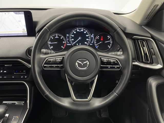 マツダ ＣＸ－６０ XD Sパッケージ 長野県 2023(令5)年 1.7万km ジェットブラックマイカ 4WD/ワンオーナー/純正メモリナビ&フルセグTV/USB&BT&HDMI&AppleCarPlay&AndroidAuto/アダプティブクルーズコントロール/レーンキープアシスト/車線逸脱警報/衝突軽減ブレーキ/誤発進抑制機能/コーナーセンサー/ダウンヒルアシストコントロール/アイドリングストップ/前席パワーシート/運転席シートメモリ/前席シートヒーター/ステアリングスイッチ/ステアリングヒーター/全方位カメラ/ビルトインETC/LEDヘッドライト/オートライト/オートマチックハイビーム/電動格納ミラー/ウィンカーミラー/電動ホールド/オートホルード/純正18インチAW装着/純正フロアマット/置くだけ充電/プッシュスタート/スマートキー/スペアキー1本/取扱説明書/保証書