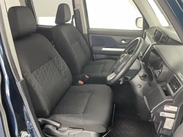 トヨタ タンク カスタムG－T 愛知県 2017(平29)年 7.3万km レーザーブルークリスタルシャイン 純正９型ナビ　フルセグＴＶ　ＤＶＤ　Ｂｌｕｅｔｏｏｔｈ　全方位カメラ　シートヒーター　両側パワースライドドア　スマアシ　衝突軽減　クルーズコントロール　ＬＥＤオートライト　フォグランプ　ＥＴＣ　禁煙車