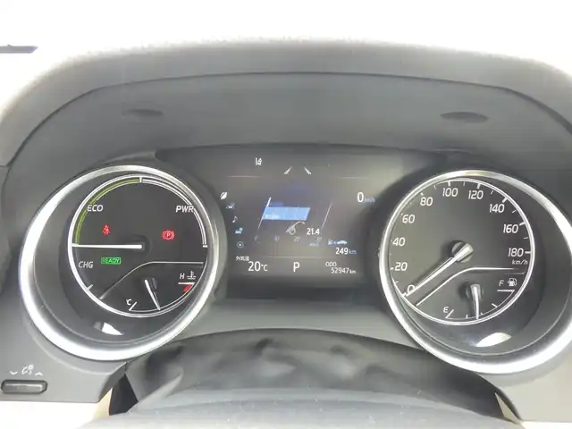 トヨタ カムリ G レザーパッケージ 千葉県 2018(平30)年 5.3万km プラチナホワイトパールマイカ Toyota Safety Sense/・プリクラッシュセーフティ/・レーンディパーチャーアラート/・オートハイビーム/・レーダークルーズコントロール/モデリスタエアロ/社外ダウンサス/ベージュレザーシート/前席パワーシート/シートヒーター/純正SDナビ/地デジTV/【BD/DVD/CD再生機能　Bluetooth接続】/バックカメラ/革巻きステアリング/ステアリングスイッチ/ETC（2.0）/LEDヘッドライト/ウインカーミラー/純正18インチアルミホイル/サイド/カーテンエアバッグ/スマートキー
