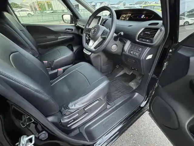 日産 セレナ ハイウェイスター Vセレクション 大分県 2019(令1)年 6.7万km ダイヤモンドブラック ・純正ナビ/・両側パワースライドドア/・クルーズコントロール/・ステアリングリモコン/・パーキングアシスト/・ドライブレコーダー/・フリップダウンモニター/・コーナーセンサー/・ETC