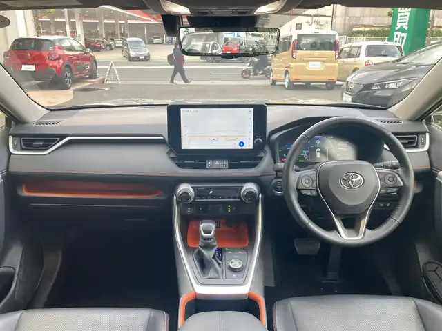 トヨタ ＲＡＶ４ ハイブリッド アドベンチャー 長崎県 2023(令5)年 1.6万km アーバンカーキ ムーンルーフ/トヨタセーフティセンス/・衝突被害軽減ブレーキ/・レーダークルーズコントロール/・レーンキープアシスト/・オートマチックハイビーム/メーカーOPナビ/フルセグTV/Bluetooth接続/バックカメラ/革シート/(シートヒーター・エアシート)/パワーシート/デジタルインナーミラー/LEDオートヘッドライト/ステアリングヒーター/ステアリングスイッチ/電子パーキング/オートホールド機能/ビルトインETC2.0/後方車両接近警報