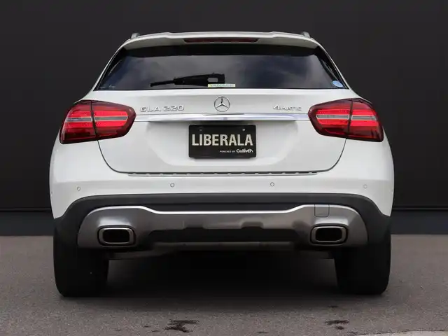 メルセデス・ベンツ ＧＬＡ２２０ 4マチック 長野県 2018(平30)年 3.7万km ポーラホワイト レーダーセーフティＰＫＧ　/黒革シート　/純正ナビＴＶ　/バックカメラ　/ＣａｒＰｌａｙ　/ディストロニック　/衝突軽減Ｂ　/ＬＫＡ　/ＢＳＭ　/シートヒーター　/パワーバックドア　/キーレスゴー　/ＬＥＤライト　/純正１８ＡW