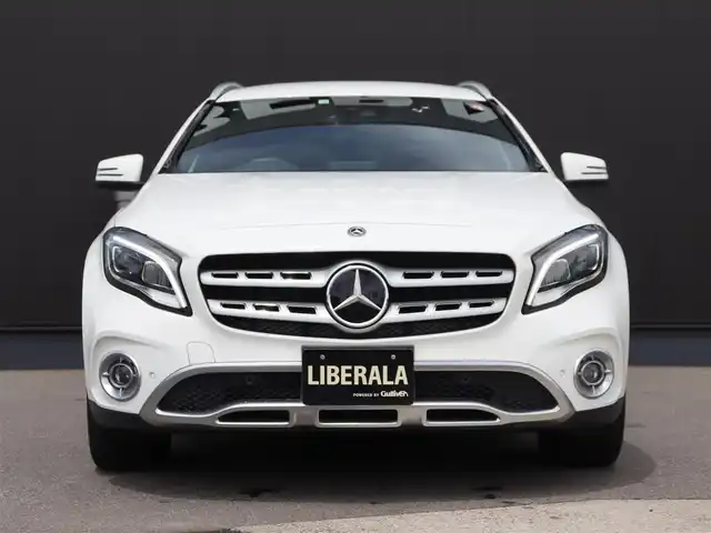 メルセデス・ベンツ ＧＬＡ２２０ 4マチック 長野県 2018(平30)年 3.7万km ポーラホワイト レーダーセーフティＰＫＧ　/黒革シート　/純正ナビＴＶ　/バックカメラ　/ＣａｒＰｌａｙ　/ディストロニック　/衝突軽減Ｂ　/ＬＫＡ　/ＢＳＭ　/シートヒーター　/パワーバックドア　/キーレスゴー　/ＬＥＤライト　/純正１８ＡW