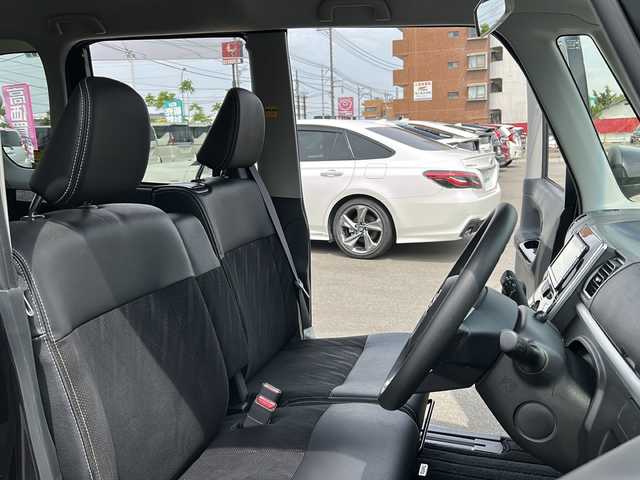 ダイハツ タント カスタム X トップED SA Ⅲ 山口県 2018(平30)年 4.9万km ブラックマイカメタリック 純正7インチSDナビ/フルセグテレビ/左側パワースライドドア/スマートアシスト/バックカメラ/ヒートシーター/アイドリングストップ/コーナーセンサー/純正フロアマット/LEDヘッドライト