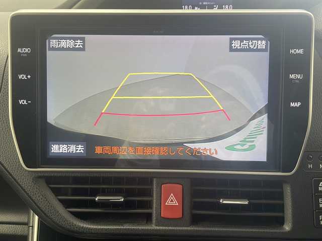 トヨタ ヴォクシー ハイブリッド ZS 煌Ⅱ 栃木県 2019(平31)年 8.2万km ブラック 純正10型ナビ/　　CD/DVD/Bluetooth/AM/FM/フルセグTV/バックカメラ/ビルトインETC2.0/トヨタセーフティーセンス /・プリクラッシュセーフティー/・レーンデパーチャーアラート/・オートマチックハイビーム/クルーズコントロール/前後クリアランスソナー/純正１２型フリップダウンモニター　/両側パワースライドドア　/純正ドライブレコーダー/純正１６インチアルミホイール　/前席シートヒーター　/ＥＴＣ　/ステアリングスイッチ　/スペアキー有り/プッシュスタート/スマートキー