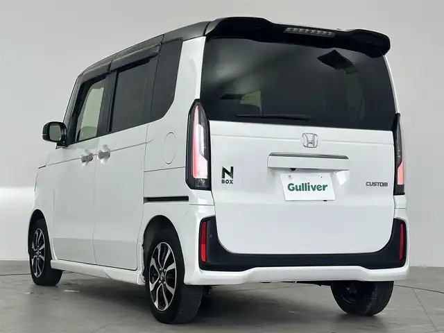 ホンダ Ｎ ＢＯＸ カスタム コーディネートスタイル 愛知県 2024(令6)年 1万km プラチナホワイトパール ホンダセンシング　/両側パワースライドドア　/メーカーOP8インチナビ　/フルセグTV　/Bluetooth　/アダプティブクルーズコントロール　/バックカメラ　/ステアリングリモコン　/コーナーセンサー　/ディライト　/シーケンシャルウィンカー　/革巻きステアリング　/ハーフレザーシート　/USBポート　/後席サンシェード　/電動パーキングシステム　/ETC　