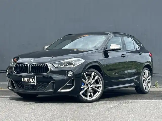 ＢＭＷ Ｘ２ M35i 茨城県 2019(平31)年 2.3万km サファイアブラックP インテリジェントS/コンフォートA/純正ナビ/Bカメラ/ミラー一体型ETC/HUD/サンルーフ/ブラックレザーシート/D/N席パワーシート/D/N席シートヒーター/パワーバックドア/ACC/LKA/スマートキー/プッシュスタート