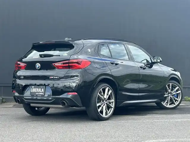 ＢＭＷ Ｘ２ M35i 茨城県 2019(平31)年 2.3万km サファイアブラックP インテリジェントS/コンフォートA/純正ナビ/Bカメラ/ミラー一体型ETC/HUD/サンルーフ/ブラックレザーシート/D/N席パワーシート/D/N席シートヒーター/パワーバックドア/ACC/LKA/スマートキー/プッシュスタート