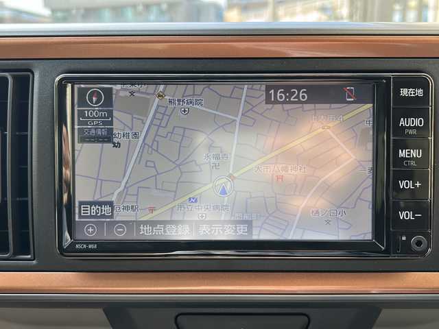 トヨタ パッソ モーダ　Gパッケージ 兵庫県 2022(令4)年 2.8万km ブラックマイカメタリック/パウダリーベージュメタリック 2トーン ワンオーナー/純正SDナビ/Bluetooth・AM/FM・CD・AUX/ワンセグTV/バックカメラ/ドライブレコーダー/アンチロック・ブレーキ・システム/衝突被害軽減システム/横滑り防止装置/盗難防止装置/レーンキープアシスト/前後コーナーセンサー/アイドリングストップ/オートライト/オートマチックハイビーム/純正アルミホイール/純正フロアマット/LEDヘッドライト/スマートキー/スペアキー×1/取扱説明書/保証書/記録簿